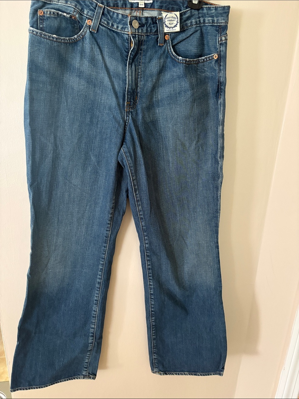 Polo by Ralph Lauren Blue Straight Leg Jeans
